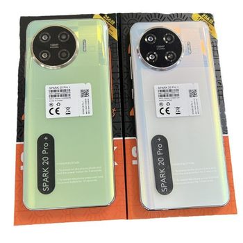 Cross-border explosions Smartphone Spark20pro smart Android phones 16 256 mobile phone foreign trade batch