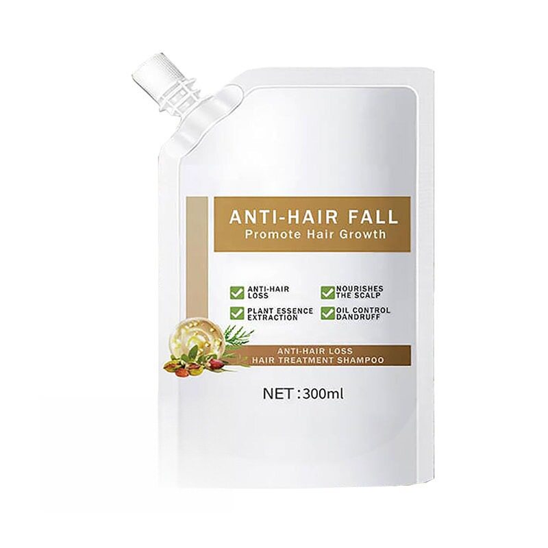 Cross-Border Anti-Hair Fall Hair Loss Shampoo Nourishes, Repairs and Cares for Hair