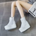 White Fleece-Lined