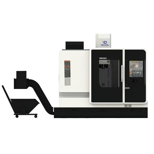 立式加工中心855 三轴加工机床cnc数控vmc855高效智能五金