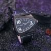 2025 Summer Factory Direct Sales Douyin Popular Creative Triangle Watch Men's Popular Trendy Brand Belt Quartz Watch