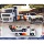 Игрушечная машинка Hot Wheels FLF56 Фургон для культурного транспорта Speedmaster Toyota Nissan FJ с резиновыми шинами mini 8