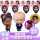 Трансграничный новый продукт boss baby little boss shape воздушный шар из алюминиевой пленки для украшения детского дня рождения воздушными шарами mini 0