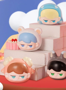 王耀之星每日鲜果蔬菜冰箱贴星际探险捣蛋幽灵花仙子萌粒公仔手办