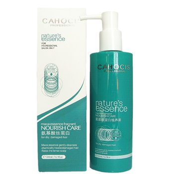 Caihong produced amino acid silk protein plant Nourishing Shampoo hair care shampoo suit damaged repair
