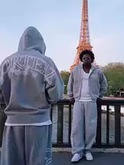 Corteiz Hoodie Alcatraz Zip Hoodie