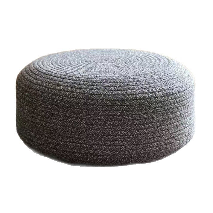 Cotton Rope Futon Cushion for Lazy People Tatami Household Sitting Pier Bay Window Balcony Floor Bedroom Sitting Floor Thickened Pier