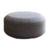 Cotton Rope Futon Cushion for Lazy People Tatami Household Sitting Pier Bay Window Balcony Floor Bedroom Sitting Floor Thickened Pier