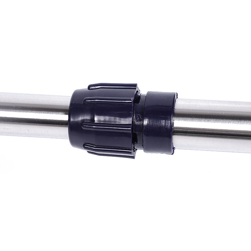 Stainless steel drying rack single pole non-retractable hanger floor clothing rack clothing store display rack