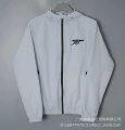 2627 hooded windbreaker arsenal light gray