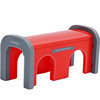 Children's wooden train track scene building accessories cave tunnel compatible Thomas train 2-6 years old