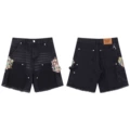 668 black shorts