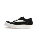 Black suede