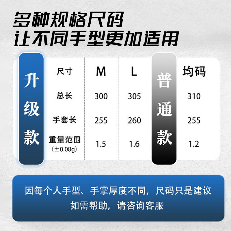 Disposable gloves hanging hole gloves thickened transparent thin catering takeaway plastic hamburger gloves wholesale hanging gloves