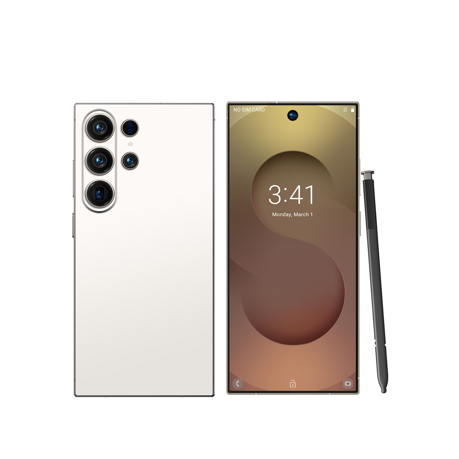 NFC CUGO跨境智能手机S26Ultra一体机NFC功能安卓手机真4G 6.75寸