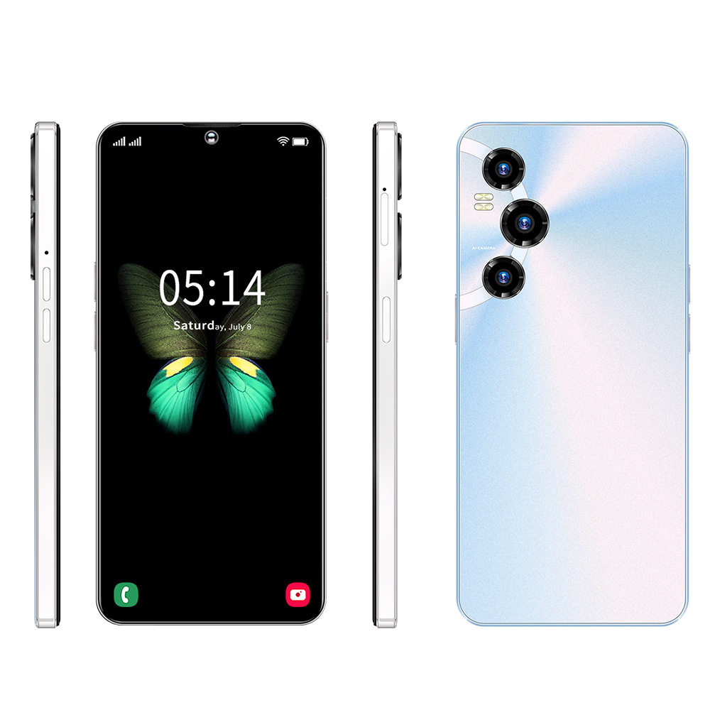 新爆款跨境S30Ultra现货7.3寸4G安卓3+64GB智能手机厂家代发外贸