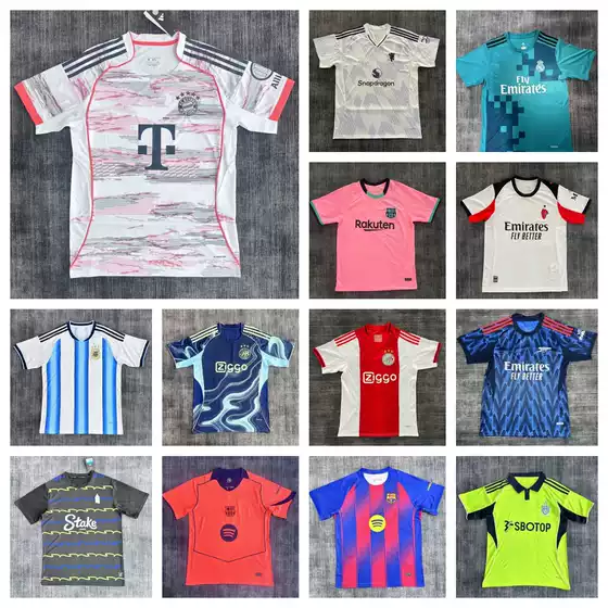 25-26 New Football Special Edition Home and Away Season Football Jerseys Paris Jerseys Fan Special Edition Home and Away Factory Edition