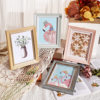 Simple photo frame table photo frame creative ornaments 6 inch 7 10 A4 Wall wedding photo wall mounted picture frame wholesale