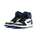 Black blue white