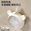 Suction Cup Plastic Wrap Storage Box Refrigerator Food Preservation Cover Wall Hanging Special Disposable Plastic Bag Storage Box