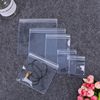 Rectangular Transparent Pvc Ziplock Bag, Jewelry, Jewelry, Jewelry Packaging Bag, Storage Bag, Buddhist Beads Plastic Bag