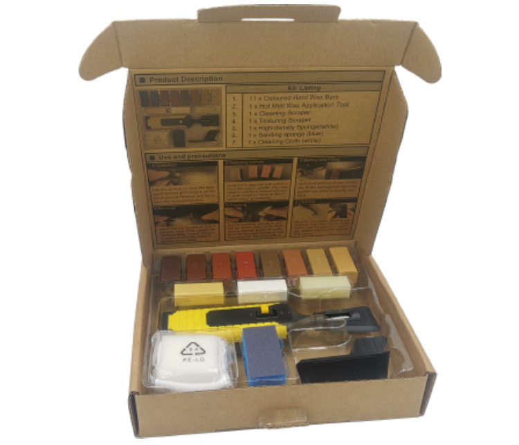 现货木地板修补家用组合工具套装多功能手动维修神器一整套工具箱