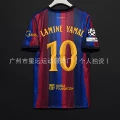 2627 barcelona home number 10 yamal + champions league armband