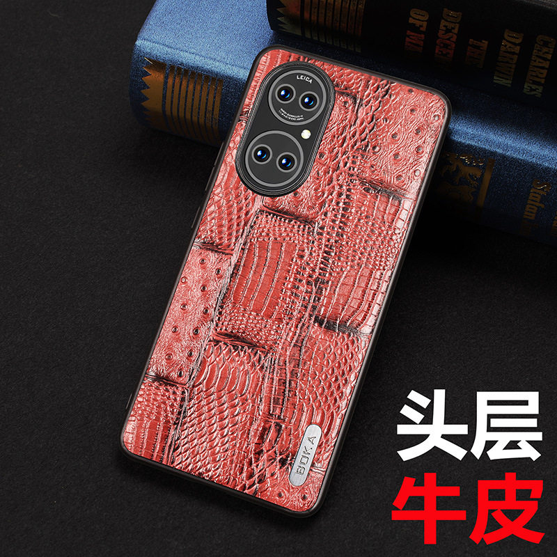 Factory Hot Sale For Huawei P50pro Phone Case P50/P60 Leather Drop-resistant Phone Case