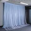 Wedding Double-Layer Background Gauze Curtain Decoration Birthday Kindergarten Scene Layout Internet Celebrity Live Broadcast Curtain