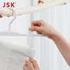 Japanese JSK non-slip plastic hanger pants rack pants clip skirt clip inner hanger pants clip drying clothes hanging clothing