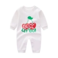 855 leaves rice white long sleeve