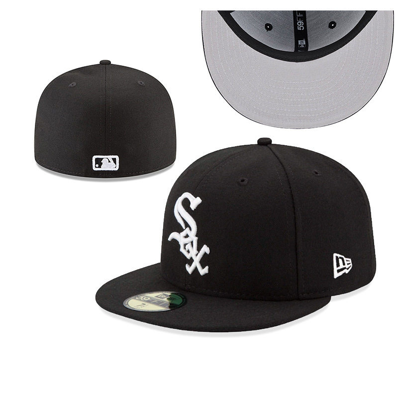 Dodge LA Gorra de béisbol para hombres y mujeres Tendencia NY Yankee Sombrero para el sol bordado Sombrero de talla plana del equipo de béisbol profesional de EE. UU.