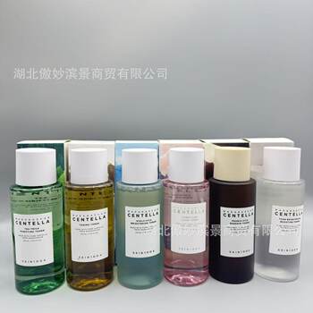Cross-Border Korean Skin1004 Centella Asiatica Probiotic Rose Salt White Tea Tree Hyaluronic Acid Moisturizing Toner