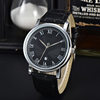 2023 Cross-Border Hot Style Simple Fashion Versatile Men's Quartz Watch Round Dial Men's Watch Manufacturer Wholesale