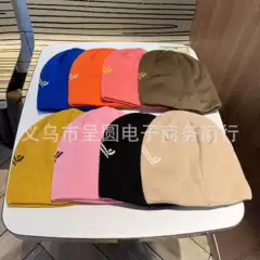 2024 autumn and winter new in stock bird home hat Joker cold hat knitted hat embroidered warm bird home hat wool hat