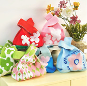 Birthday Party Lightweight Practical Needlework Snack Bag Mini Knitted Bag Wedding Candy Bag Baby's 100-Day Celebration Full Moo