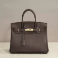 Ebony color 25cm (with long shoulder strap)