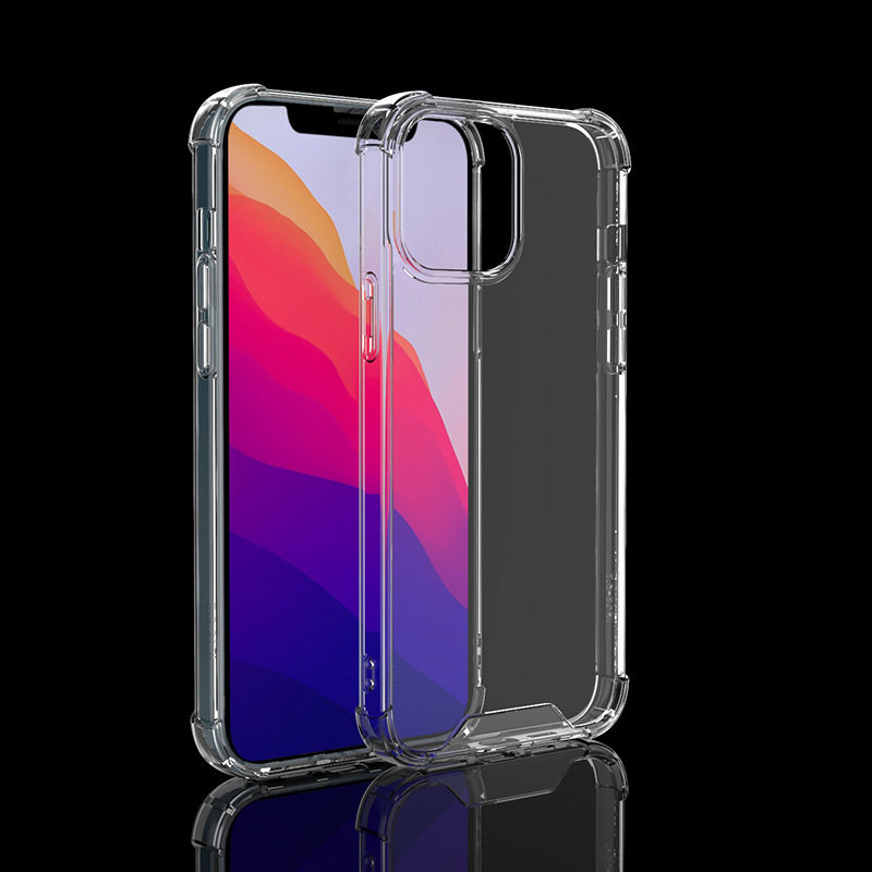 Suitable for Iphone16Pro Mobile Phone Case Apple 17 Anti-Fall Case 8P Case Ip12 Case Apple 15 Protective Case 1416E