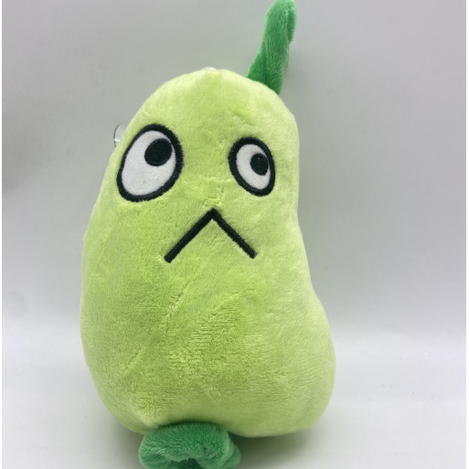 热销全套植物人大战臭僵尸毛绒玩具游戏周边公仔儿童生日礼物毛绒