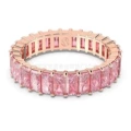 Square pink diamond ring no. 6