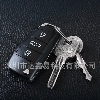 High-speed personalized creative U disk 128G64G32G16G mini car keys large capacity wholesale USB LOGO