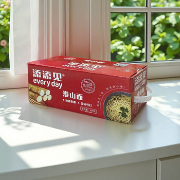 Tiantianjian Yam and Huaishan Noodles Non-Fried Nutritious Breakfast 900g Portable Gift Festive Guangdong Noodle Food