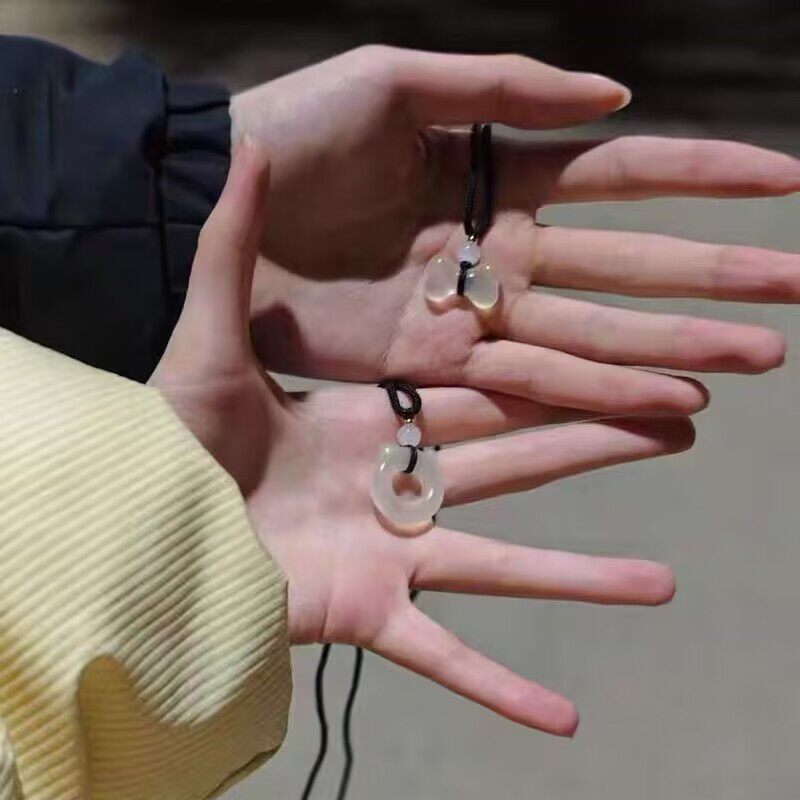 Puppy Cat Necklace Bone Exquisite Cute Pendant Necklace Couple Gift for Best Friends