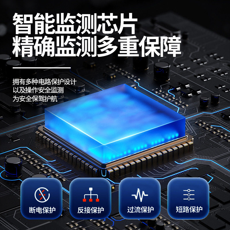 Car Air Pump Multifunctional 12V Car Wireless Portable Air Pump Bicycle Motorcycle High Pressure Electric Air Pump