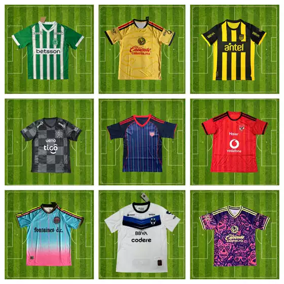 2627 Thai Version of the Unpopular Bohemian American National Athletics Monterrey Football Jersey Soccer Jersey