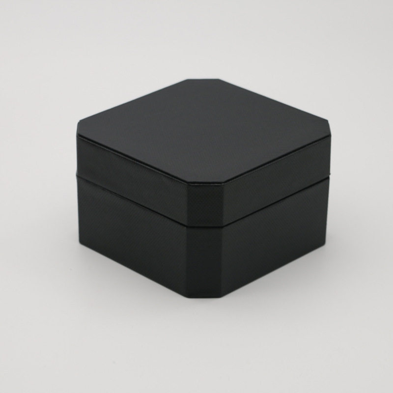 Flip Watch Box Packaging High-End Watch Box Storage Display Single Exquisite Octagonal Watch Box Gift Box