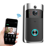 Умный маломощный беспроводной wifi smart video doorbell голосовой домофон мониторинг мобильного телефона WIFI video doorbell V5