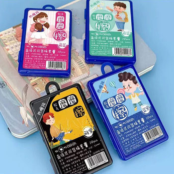 Ostrich 3.4 Caliber Moyi Erasable Ink Bag Pen Students Practice Writing Thermal Erasable Moli Eraser Replacement Ink Bag