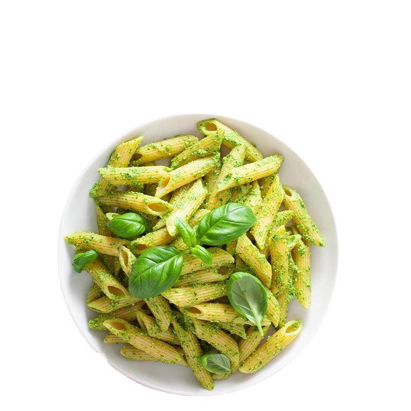 Pine Nut Basil Pesto Pine Nut Pasta Sauce Steak Sauce Western Food Ingredients Cashew Basil Crushed Sauce