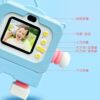 High-definition digital camera love robot children enlightenment photo video double lens selfie cross-border English